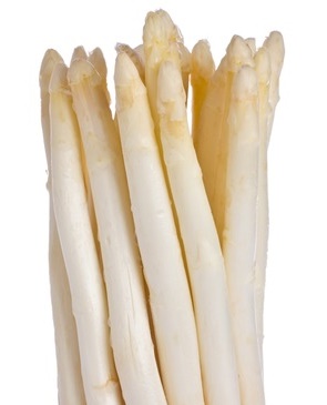 white asparagus
